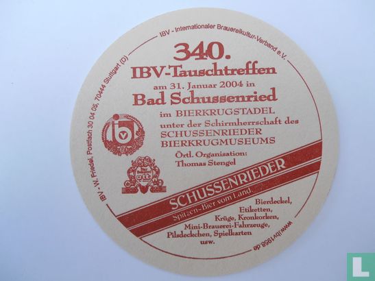 340. IBV-Tauschtreffen - Afbeelding 1