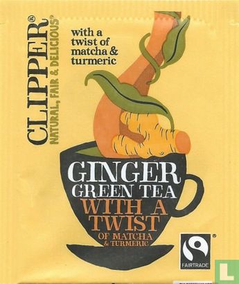 with a twist of matcha & turmeric - Afbeelding 1