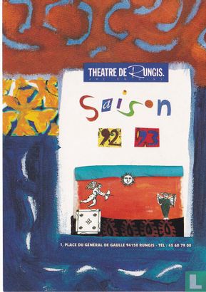 Theatre De Rungis - Saison 92/93 - Image 1