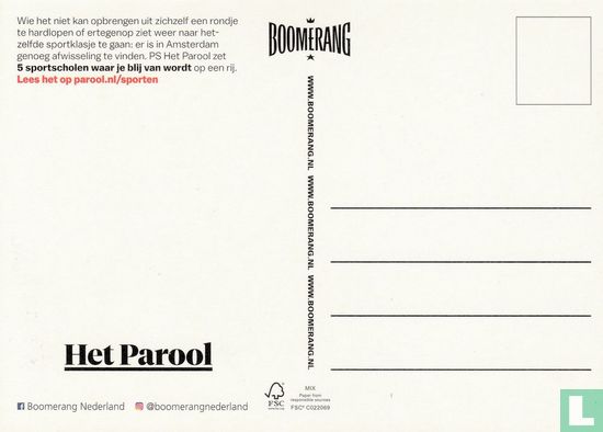 B190061a - Het Parool "PS, morgen begin ik echt" - Afbeelding 2