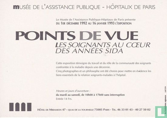 Musée De L'Assistance Publique - Points De Vue - Bild 2