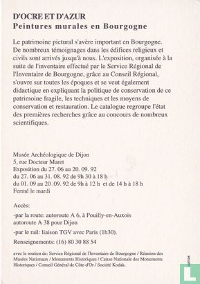 Musée Archéologique de Dijon - D'Ocre Et D'Azur - Image 2