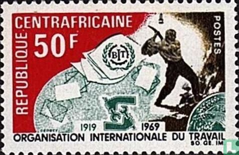 50 years of the International Labor Organization (ILO)