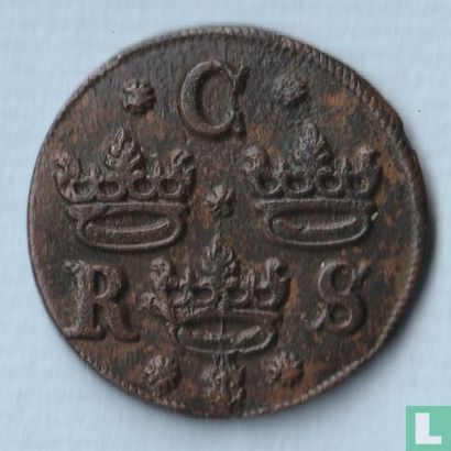 Sweden ¼ öre 1636 - Image 2