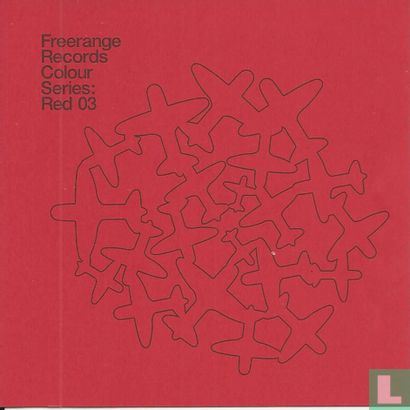 Freerange Records Colour Series: Red 03 - Afbeelding 1
