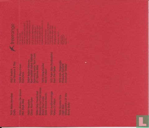 Freerange Records Colour Series: Red 03 - Afbeelding 2
