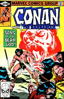 Conan The Barbarian 109 - Image 1