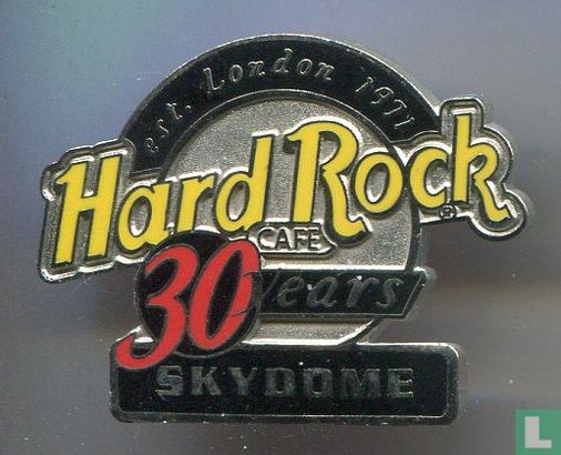 Hard Rock Café - 30 Years Skydome