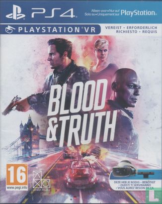 Blood & Truth - Afbeelding 1