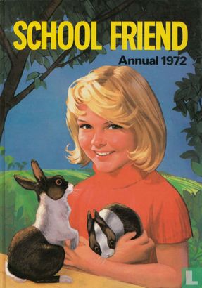 School Friend Annual 1972 - Image 1