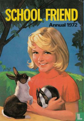 School Friend Annual 1972 - Afbeelding 2