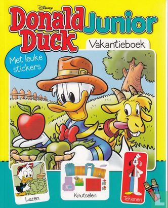 Donald Duck Junior vakantieboek 2019 - Afbeelding 1