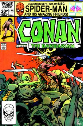 Conan the Barbarian 129 - Image 1