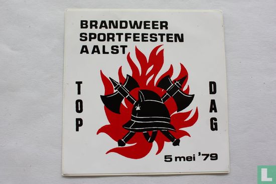 Brandweer Sportfeesten Aalst Top Dag 5 mei 1979