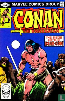 Conan the Barbarian 112 - Afbeelding 1