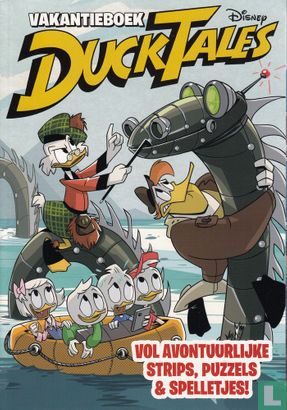 DuckTales vakantieboek 2019 - Image 1