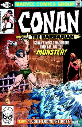Conan the Barbarian 119 - Afbeelding 1
