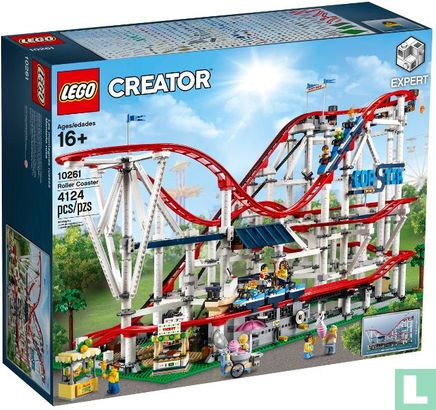 Lego 10261 Achtbaan (roller coaster) - Bild 1