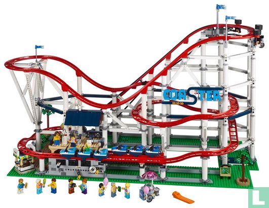 Lego 10261 Achtbaan (roller coaster) - Bild 2