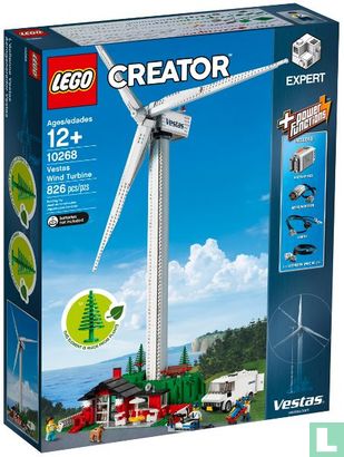 Lego 10268 Vestas Wind Turbine - Image 1