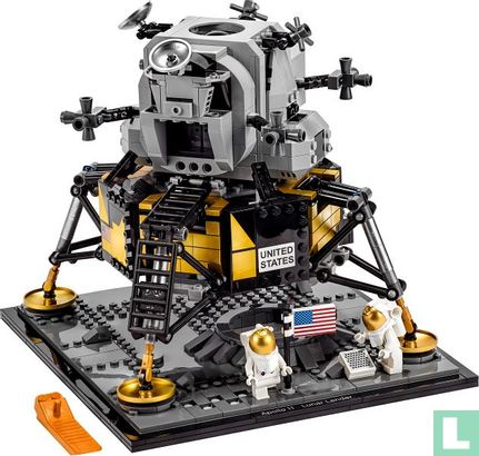 Lego 10266 NASA Apollo 11 Lunar Lander - Afbeelding 2