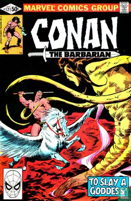 Conan the Barbarian 121 - Image 1