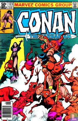 Conan the Barbarian 123 - Afbeelding 1