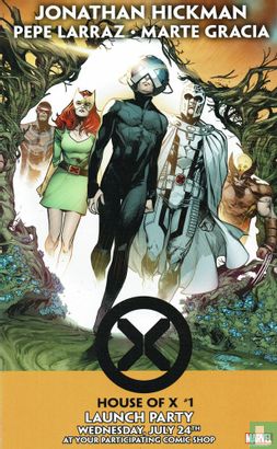 `House of X #1 - Image 1
