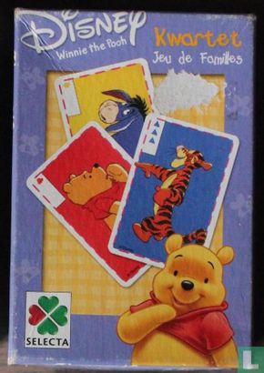 Winnie the Pooh Kwartet - Image 1