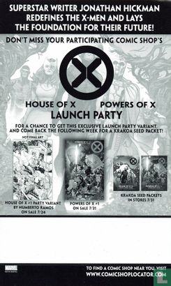 `House of X #1 - Image 2