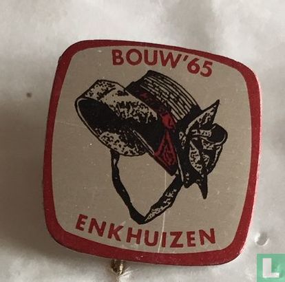 Bouw '65 Enkhuizen [rote Buchstaben] 