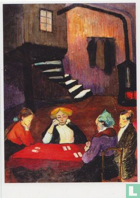 Card players, 1913 - Image 1