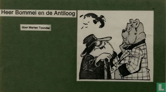 Heer Bommel en de antiloog - Image 1