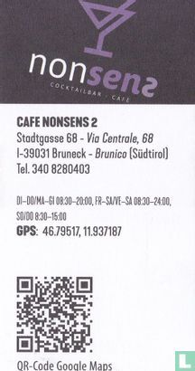Cafe Nonsens 2 - Afbeelding 2
