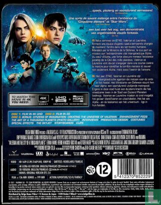 Valerian and the City of a Thousand Planets - Afbeelding 2