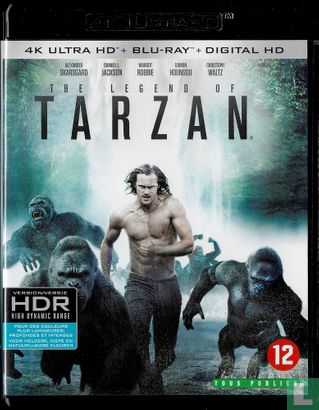 The legend of Tarzan - Afbeelding 1