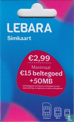 Lebara Je SIMkaart - Afbeelding 3