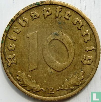 German Empire 10 reichspfennig 1939 (E) - Image 2