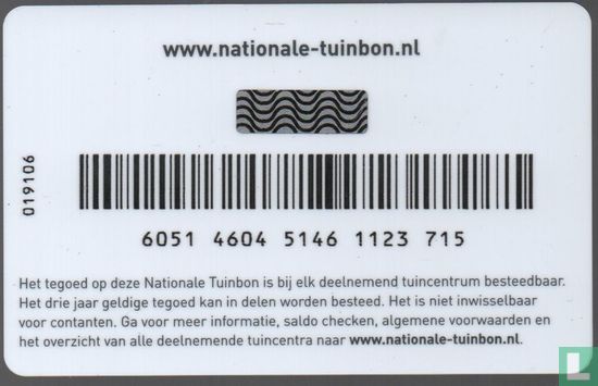 Nationale Tuinbon - Afbeelding 2