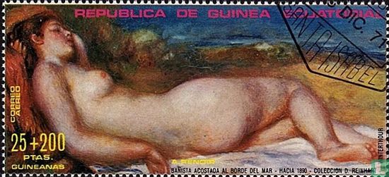 Schilderijen van Renoir