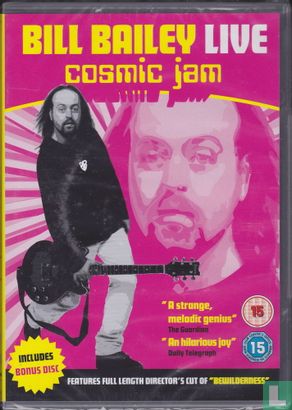 Bill Bailey Live - Cosmic Jam - Afbeelding 1