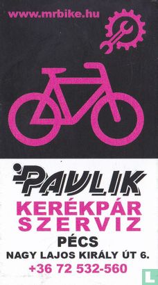 Pavlik Kerékpár Szerviz - Bild 2