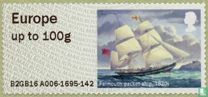 Falmouth Postschiff