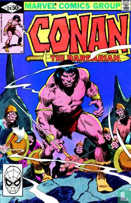 Conan the Barbarian 124 - Afbeelding 1