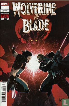 Wolverine vs. Blade 1 - Afbeelding 1