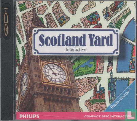 Scotland Yard Interactive - Afbeelding 1