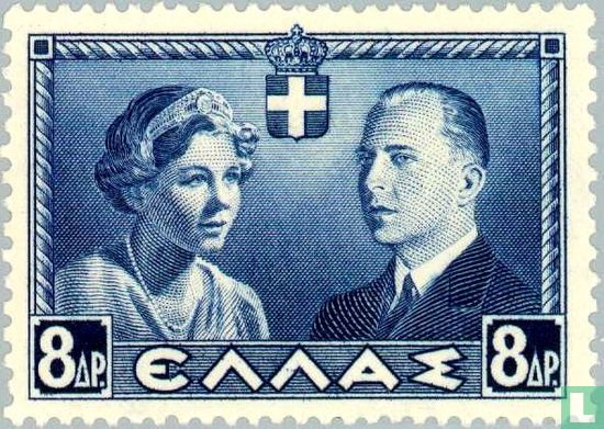 Kroonprins Paul en prinses Frederika
