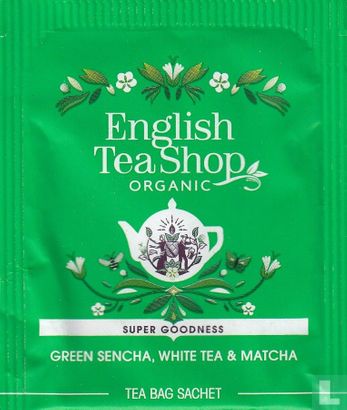 Green Sencha, White Tea & Matcha - Afbeelding 1