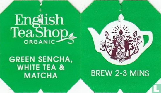 Green Sencha, White Tea & Matcha - Afbeelding 3