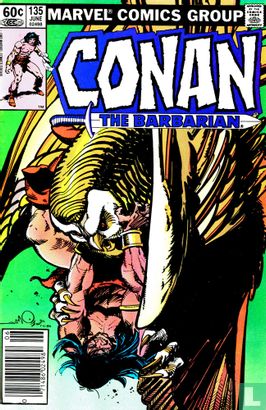 Conan the Barbarian 135 - Afbeelding 1